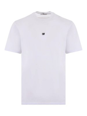 Amiri White Cotton T-Shirt - White - Men | AMJYTE1074WHITE