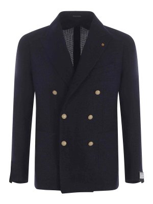 TAGLIATORE: Vestes de costume - Blazer - Bleu