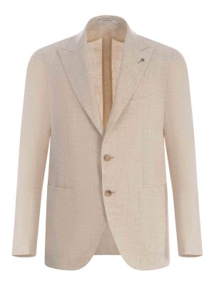 TAGLIATORE: Vestes de costume - Blazer - Beige