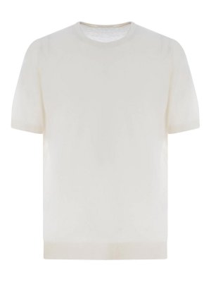 TAGLIATORE: Camisetas - Camiseta - Blanco