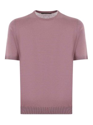 TAGLIATORE: Camisetas - Camiseta - Color Carne Y Neutral