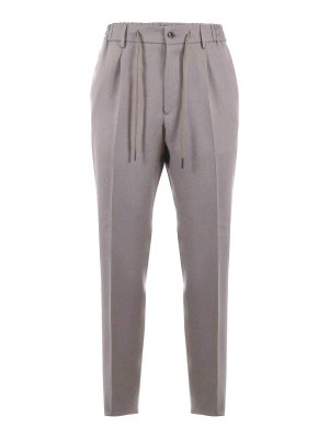 TAGLIATORE: casual trousers - Trousers