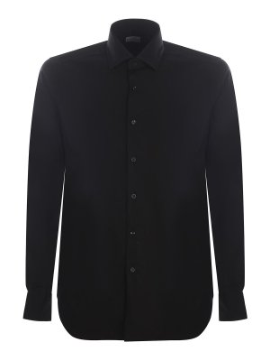 XACUS: Hemden - Hemd - Schwarz