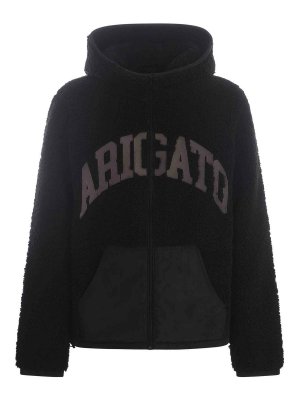 AXEL ARIGATO: Sweatshirts & Pulls - Sweat-Shirts - Noir