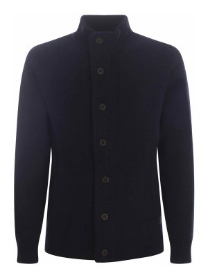 BARBOUR: クルーネック - クルーネック - ブルー