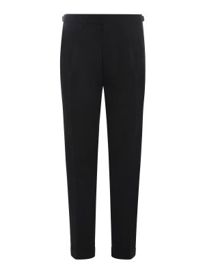 BRIGLIA 1949: pantaloni casual - Pantaloni Misto Lana