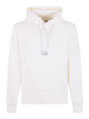 C.P. COMPANY: Sweatshirts & Sweaters - Hoodie In Cotton