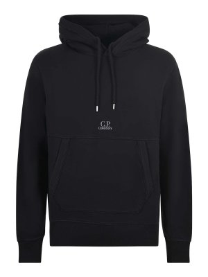 C.P. COMPANY: Sweatshirts & Sweaters - Hoodie In Cotton