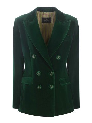 Etro jackets for women s Green 2024 Shop online at THEBS