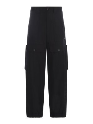 m.s.g.m.: pantaloni casual - Pantaloni In Fresco Lana