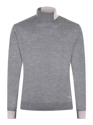 MANUEL RITZ : クルーネック - クルーネック - グレー