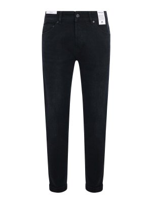 PT TORINO: Jeans à jambe droite - Jean Droit - Denim