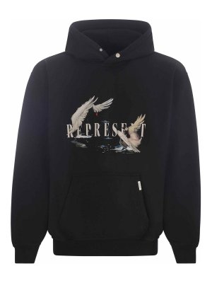 REPRESENT: Sudaderas y suéteres - Sudadera - Negro