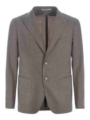 TAGLIATORE: Vestes casuals - Veste Casual - Taupe