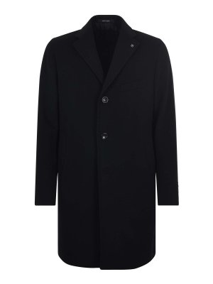 関税込 CELINE | VICTOIRE MAC IN PRINCE OF WALES WOOL mods jacket in prince of wales wool - NOIR/CRAIE | CELINE