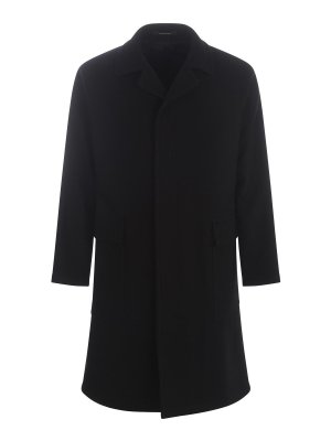 TAGLIATORE: short coats - Coat In Virgin Wool Blend
