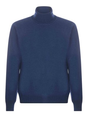 TAGLIATORE: クルーネック - クルーネック - ブルー