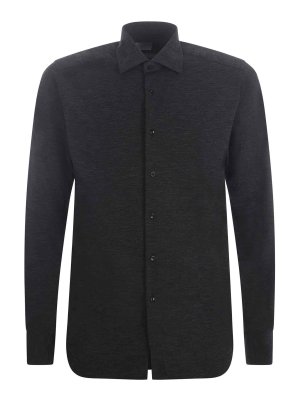 XACUS: シャツ - シャツ - ブルー