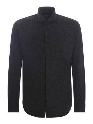 XACUS: Hemden - Hemd - Grau