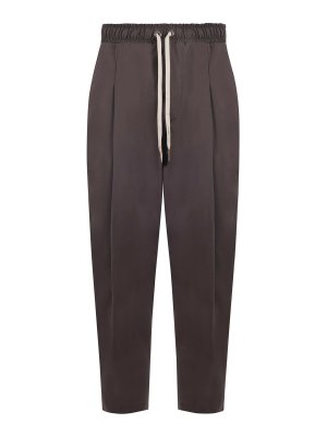 YES LONDON: casual trousers - Trousers