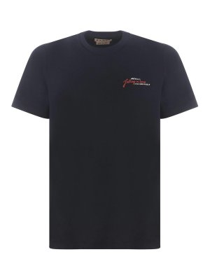 Fay T-Shirt - Light Red - Men | NPMB348132TUYKR006 | thebs.com