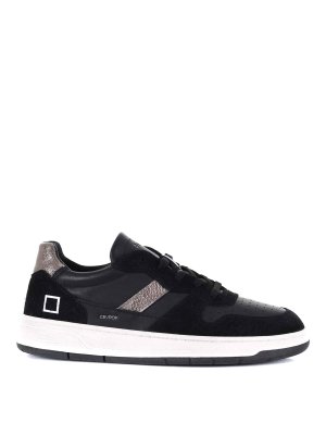 D.A.T.E.: Zapatillas - Zapatillas - Negro