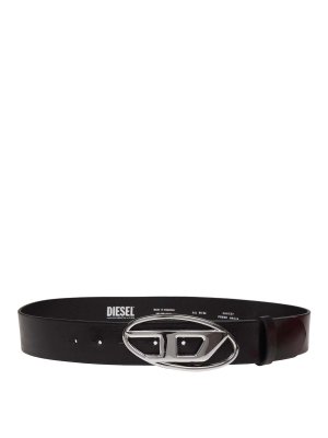 ベルト IBRIGU OBI EMBROIDERED BELT Ibrigu Obi Embroidered Belt - Black - Women | 11IBBELTKERWHITE