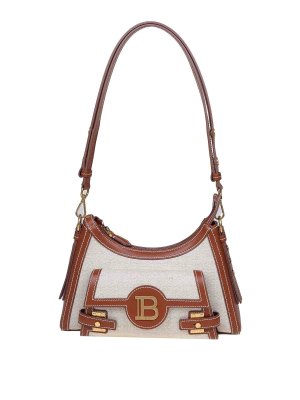 Balmain: Bolsos Shopping - Bolso Shopping - Beis