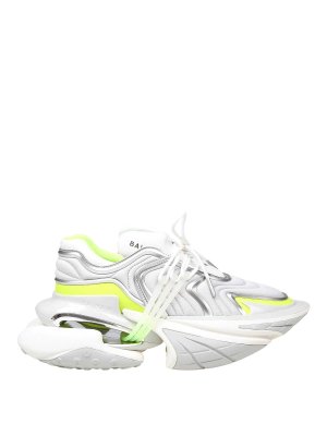 Balmain: trainers - Unicorn Wave Sneakers