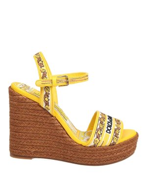 DOLCE & GABBANA: Sandalias - Sandalias - Multicolor