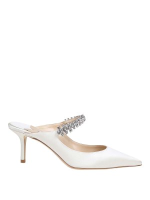 JIMMY CHOO: ミュール - ミュール - 白