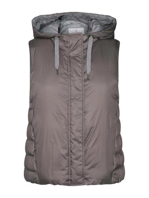 BRUNELLO CUCINELLI: padded jackets - Grey Down Jacket