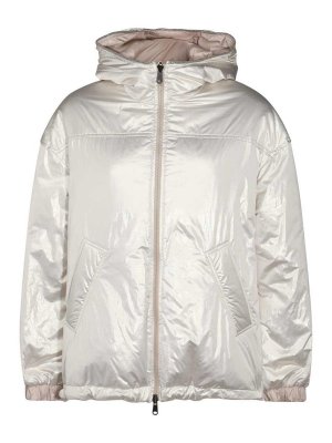 BRUNELLO CUCINELLI: padded jackets - White Down Jacket