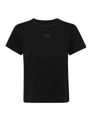 ALEXANDER WANG: Camisetas - Camiseta - Negro