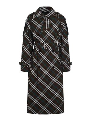 BURBERRY: Kurze Mäntel - Kurzer Mantel - Schwarz