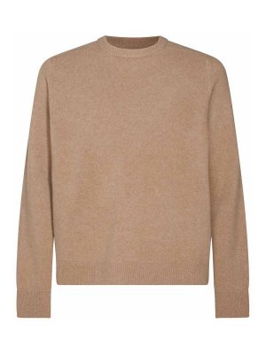 Maison Margiela: クルーネック - クルーネック - ベージュ