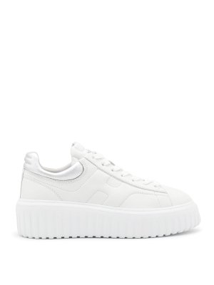 HOGAN: sneakers - Sneakers in pelle bianca