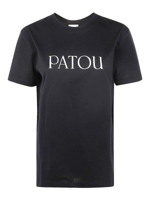 PATOU: Camisetas - Camiseta - Negro