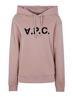 スウェット・トレーナー Sporty & Rich French Crop Hoodie Purple HCAW2324PW Sporty & Rich Purple Health Initiative Cropped Hoodie