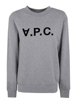 A.P.C.: Sudaderas y suéteres - Sudadera - Gris