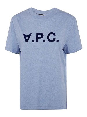 A.P.C.: Camisetas - Camiseta - Azul