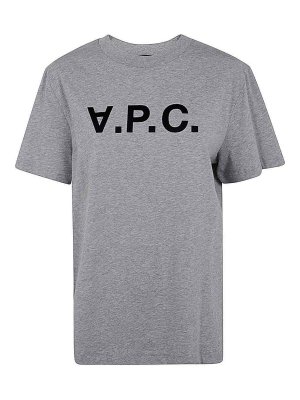 A.P.C.: Camisetas - Camiseta - Gris