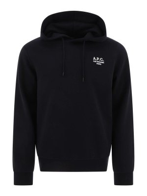 A.P.C.: Sudaderas y suéteres - Sudadera - Negro