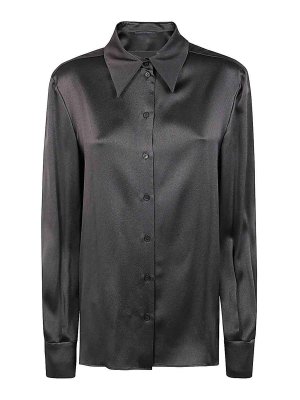ALBERTA FERRETTI: Camisas - Camisa - Gris