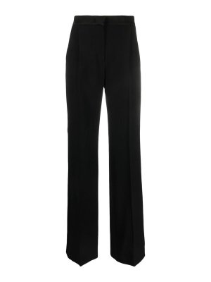 ALBERTA FERRETTI: Pantalones casual - Pantalón Casual - Negro
