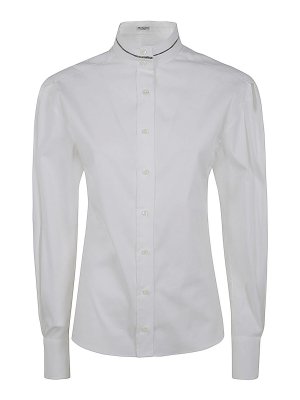 BRUNELLO CUCINELLI: Camisas - Camisa - Blanco
