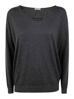 BRUNELLO CUCINELLI: v necks - V-Neck Jumper