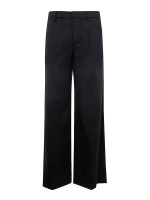 【送料&関税込】Ganni Shiitake Viscose Blend Pants Ganni Shiitake Viscose Blend Pants - Brown - Women | F9279886