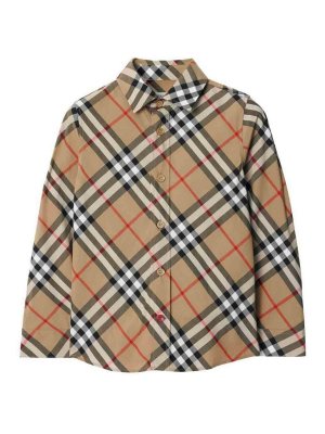 BURBERRY: Poloshirts - Poloshirt - Weiß