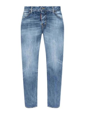 デニム・ジーパン NENSI DOJAKA 'Tulle' jeans Black Nensi Dojaka Tulle Jeans Black - Wanan Luxury